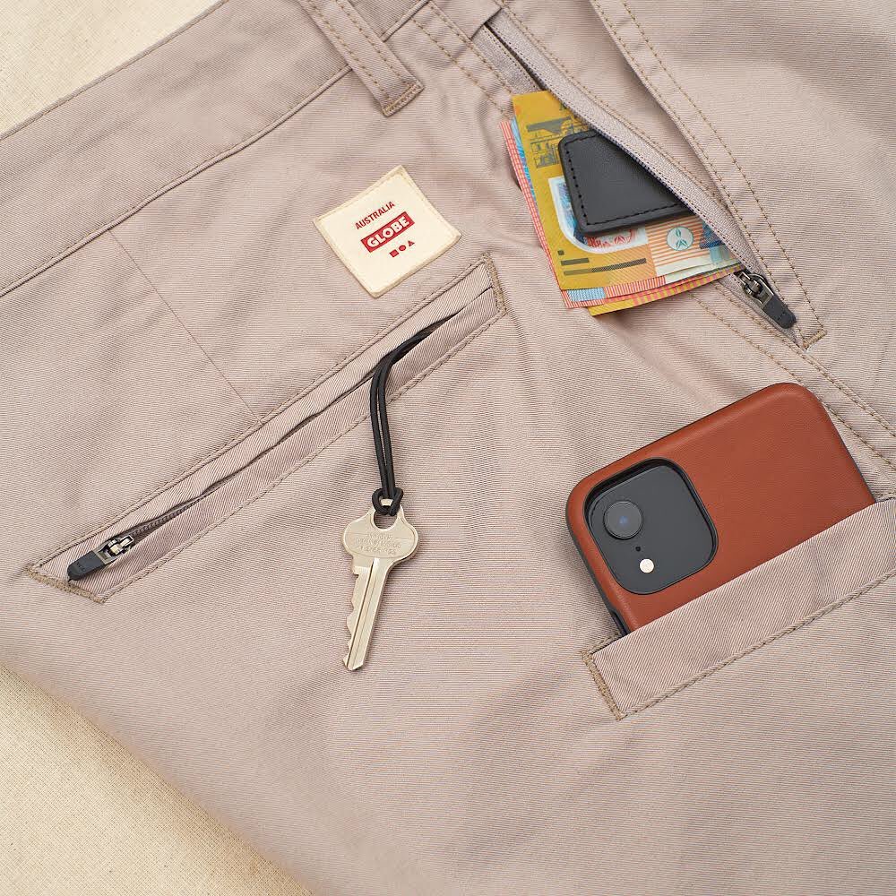 Any Wear Short - Stone