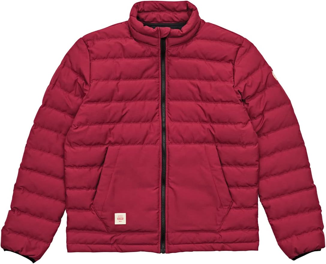 PRIME DOWN JACKET - RHUBARB