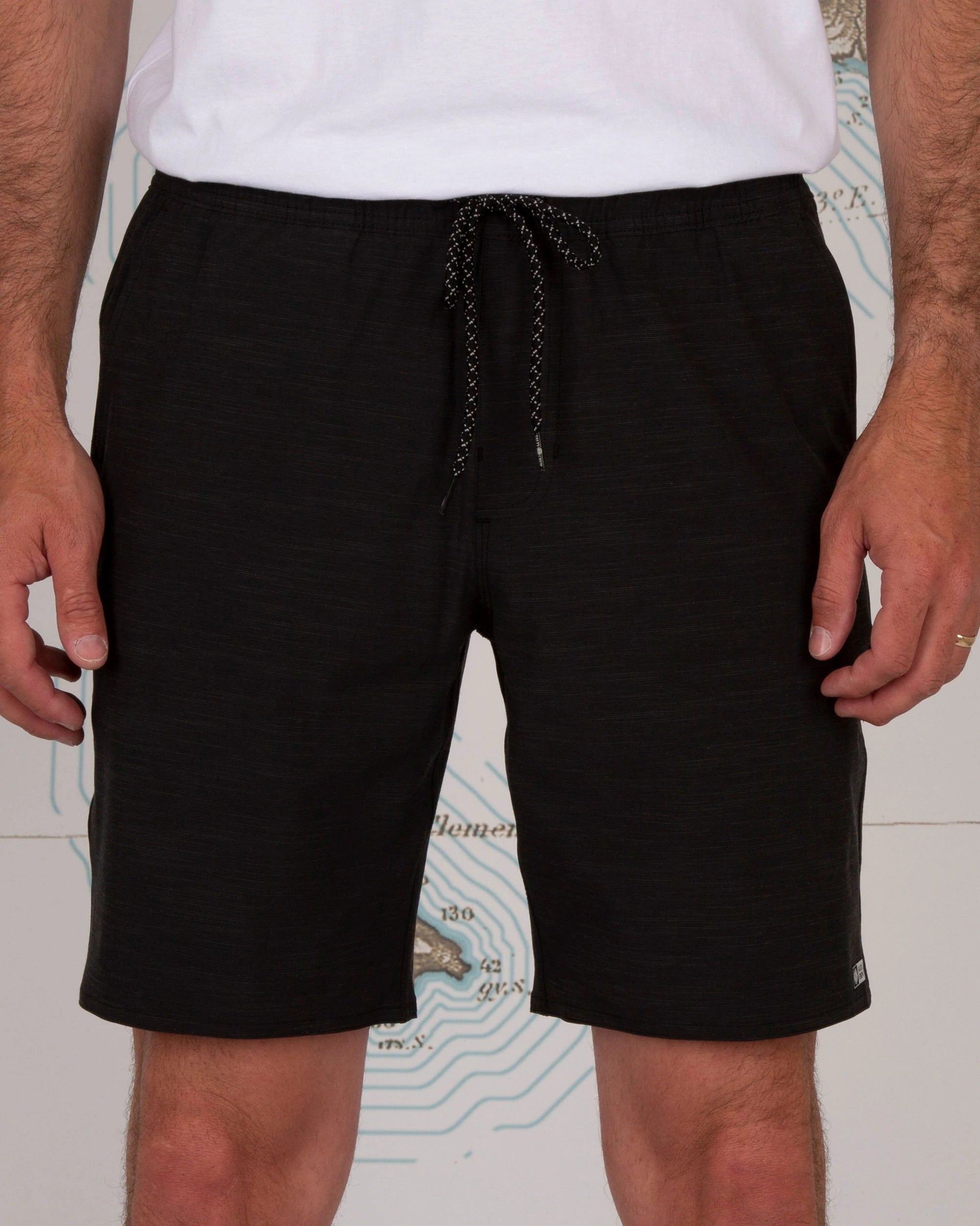 Drifter 2 Hybrid Elastic Shorts - Charcoal