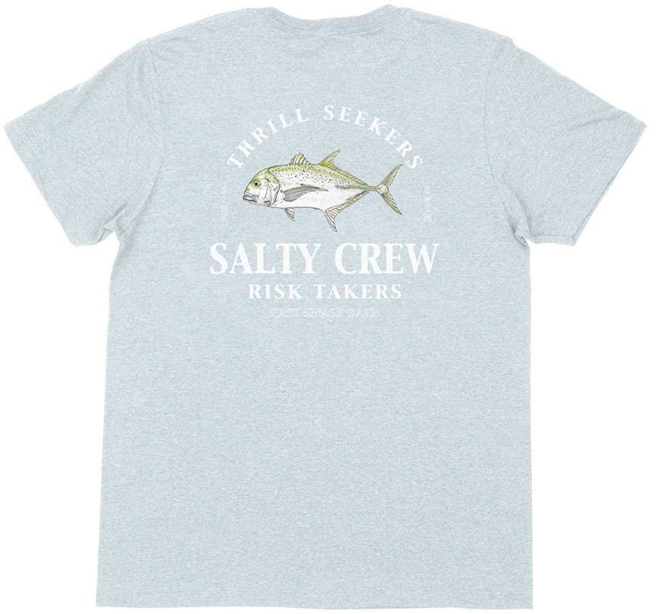 GT Standard S/S T-Shirt - Light Blue Heather