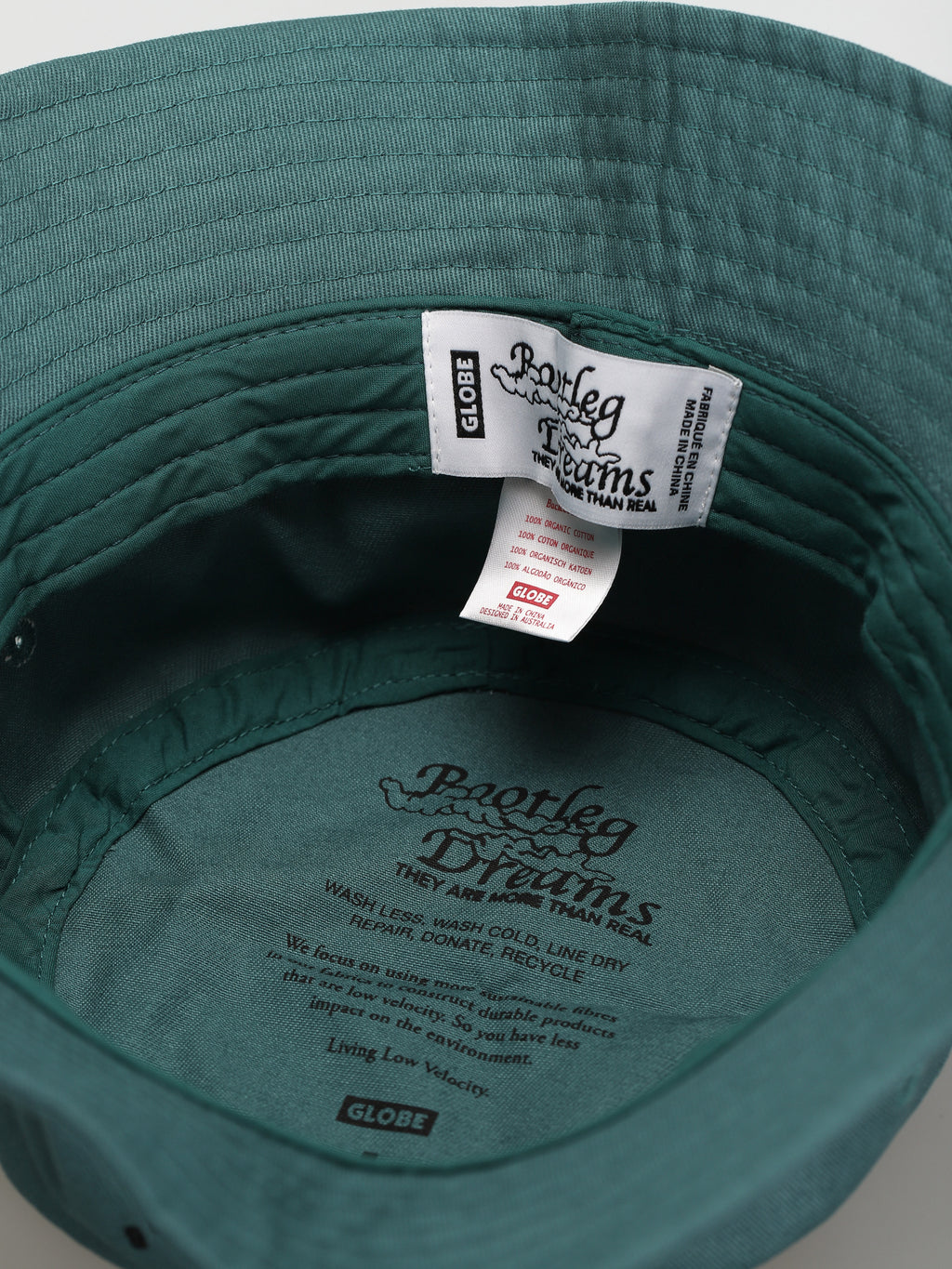 Bootleg Dreams Bucket Hat - Sea