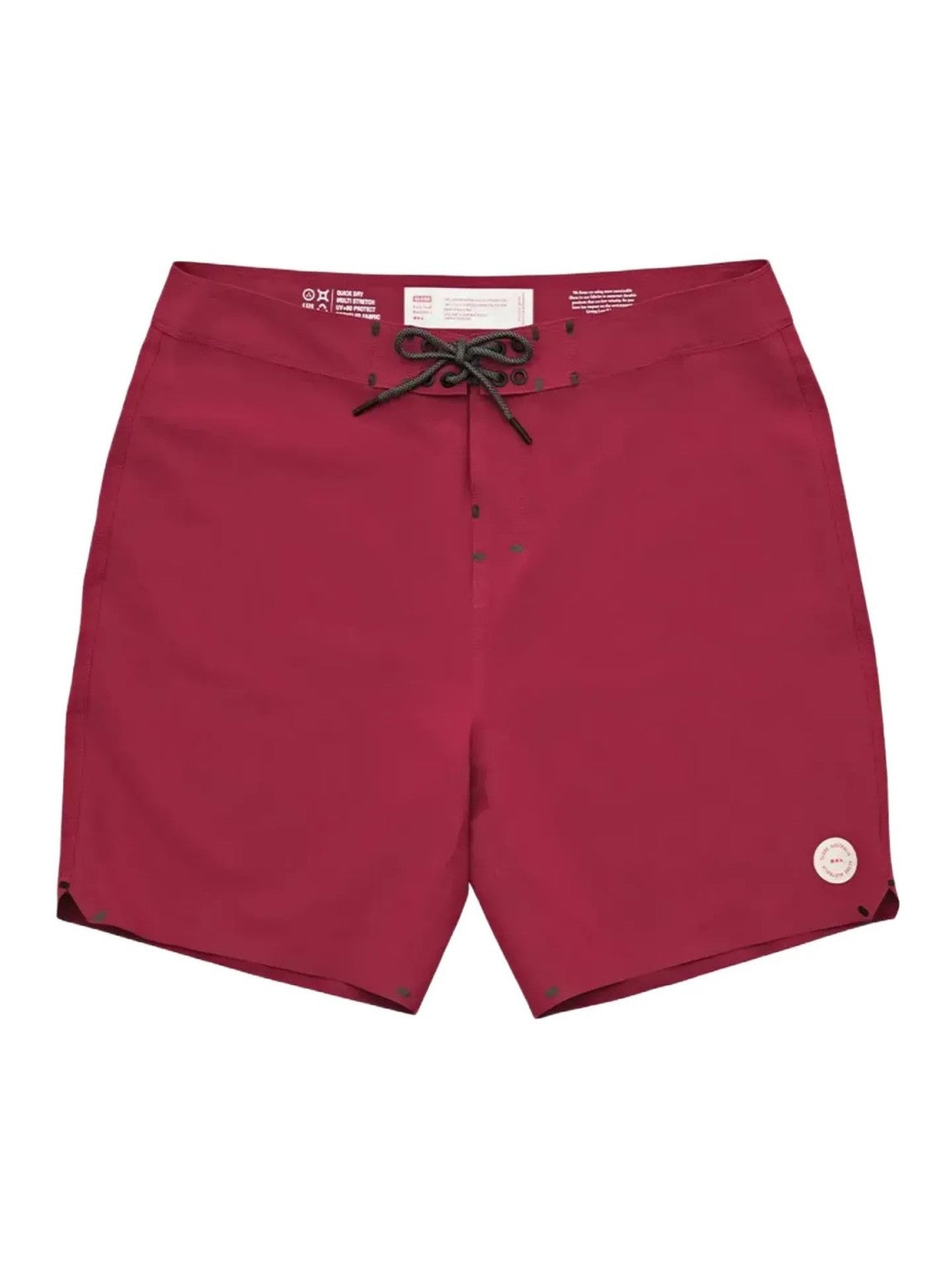 Every Swell Boardshort - Rhubarb