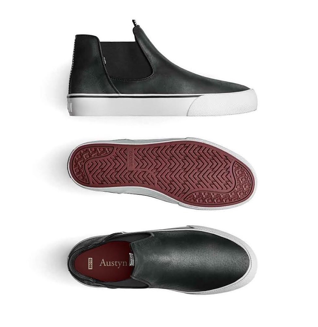 Dover - Black/Gillette
