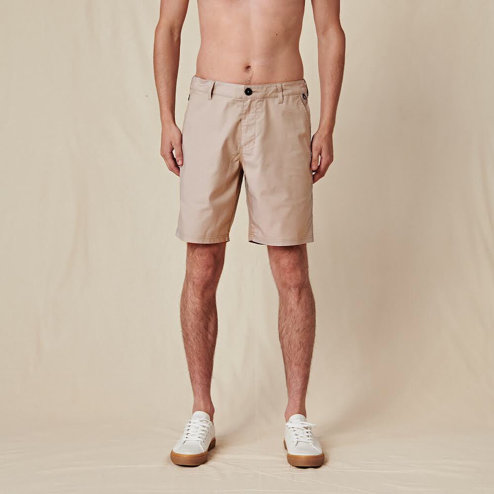 Any Wear Short - Stone