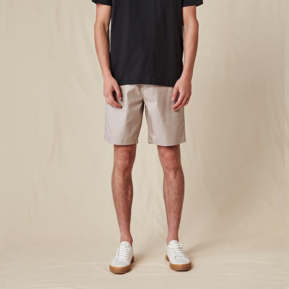 Any Wear Short - Stone