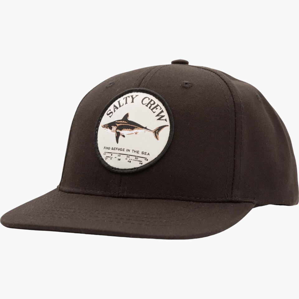Bruce 6 Panel - Black