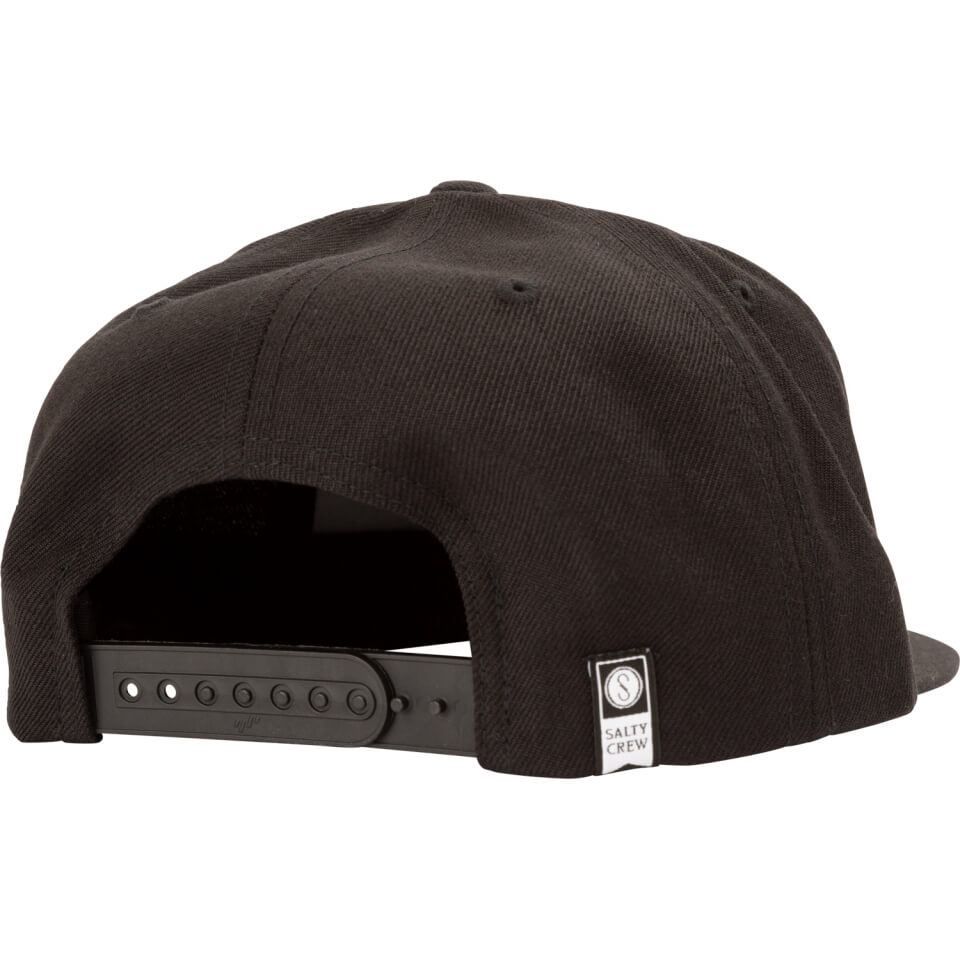 Bruce 6 Panel - Black