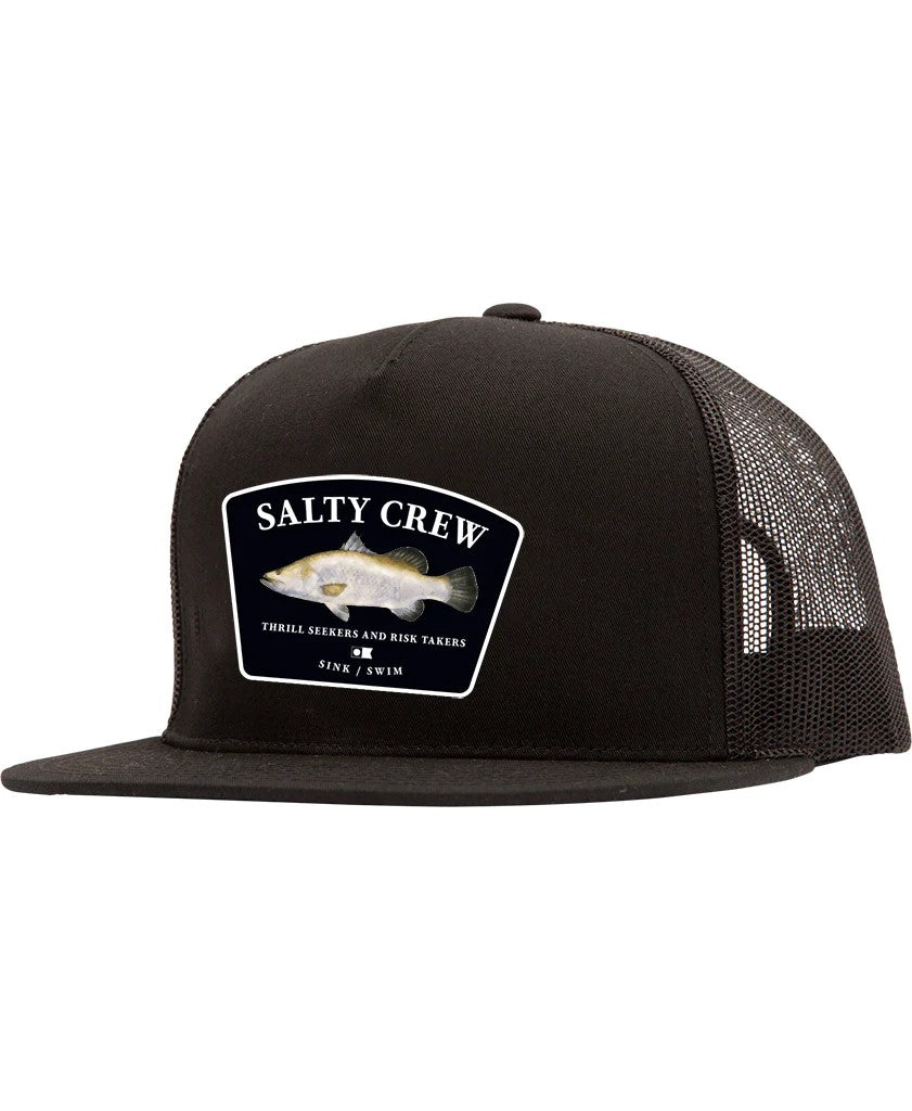 Barra Retro Trucker Cap - Black