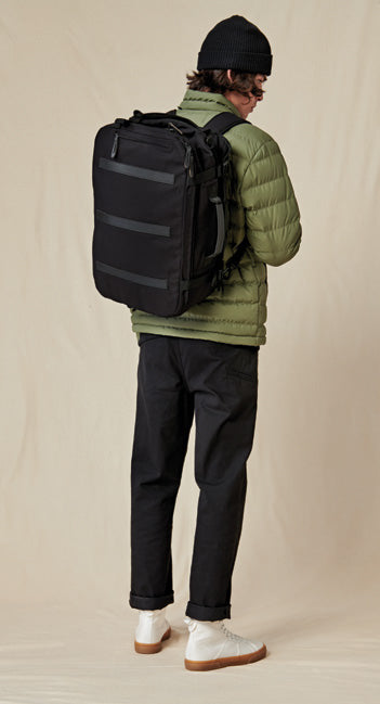 Velocity 3 in 1 Travel Bag - Black