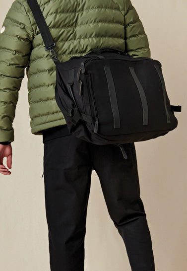 Velocity 3 in 1 Travel Bag - Black