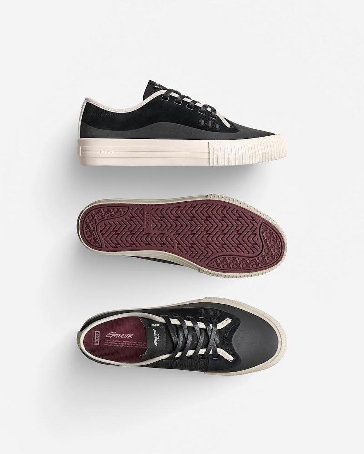 Gillette - Black/ Black/ Cream