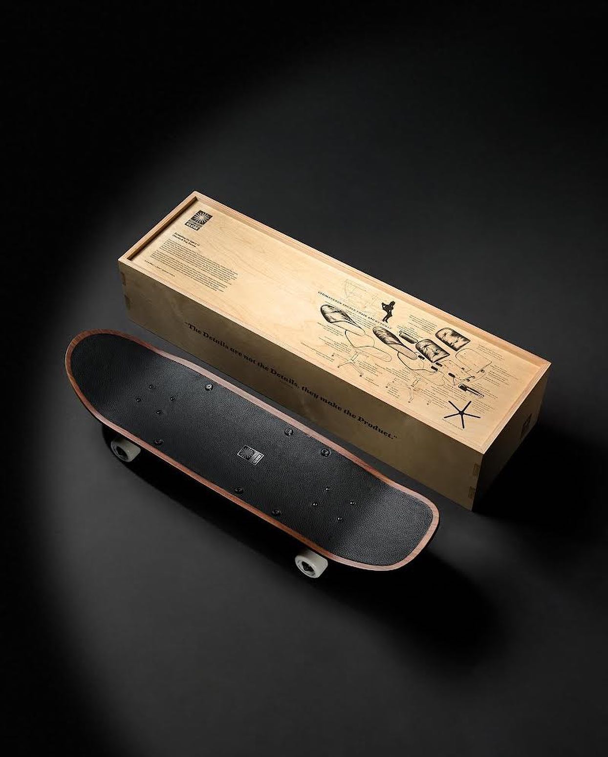 Eames Ltd. Lounge Skateboard