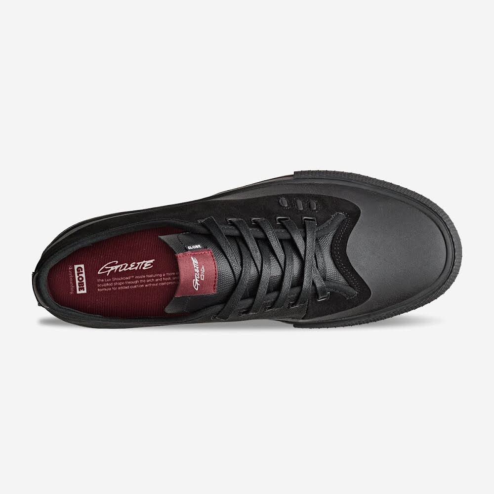 Gillette - Black/Black Suede