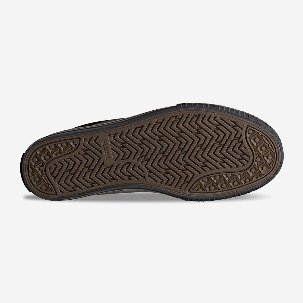 Gillette - Black/Black Suede