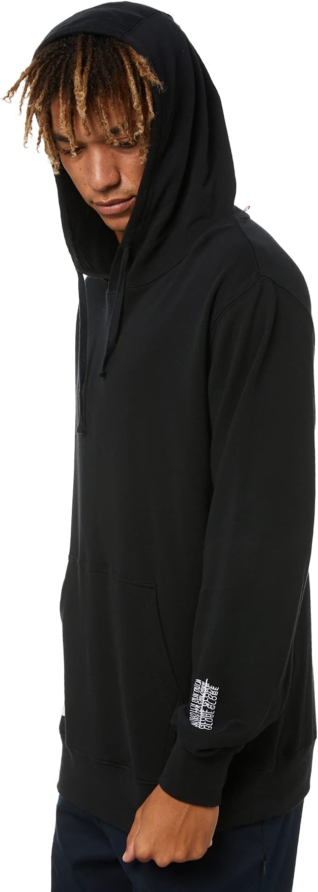Refuse Skull Hoodie - Black