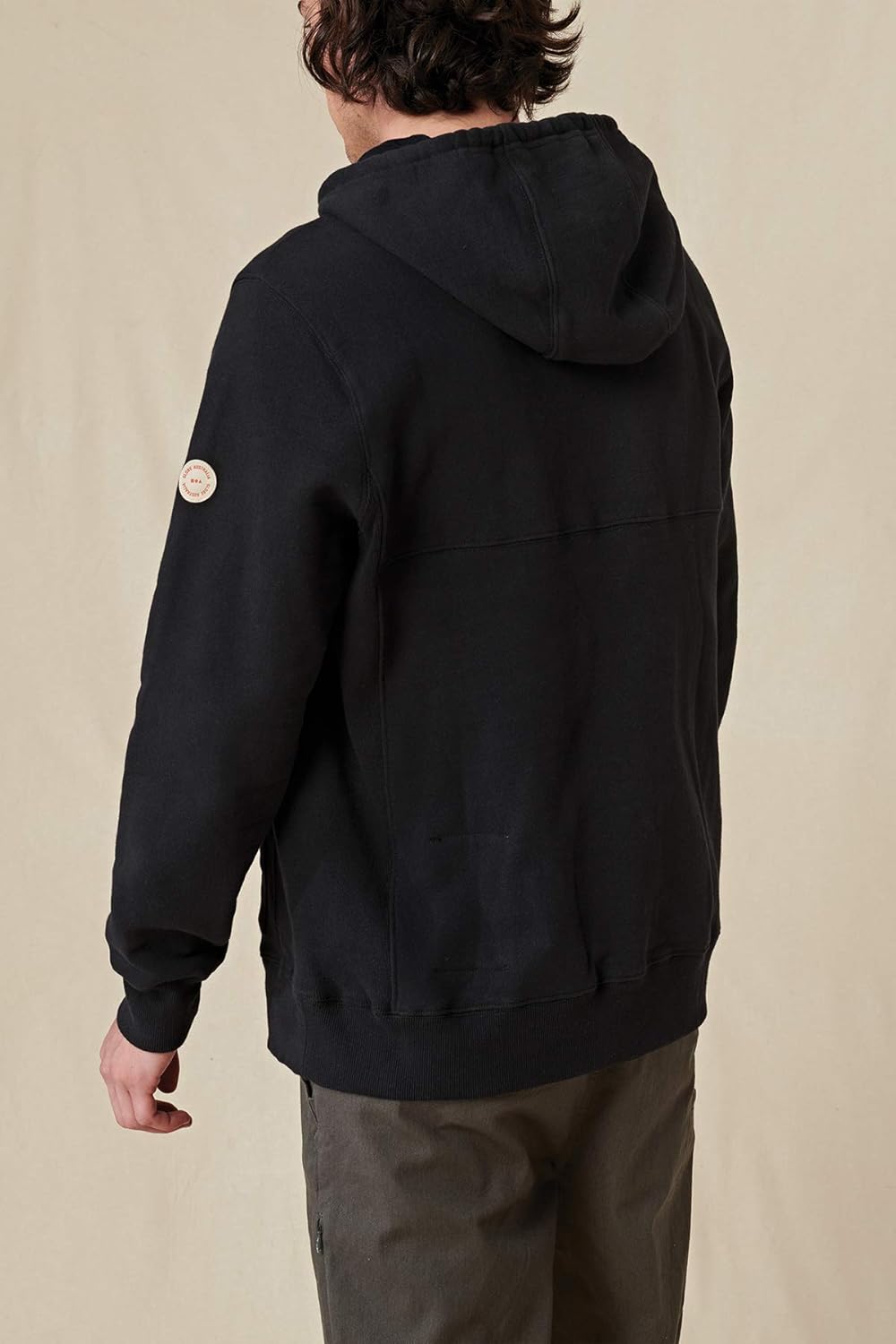 Burly Hoodie - Black