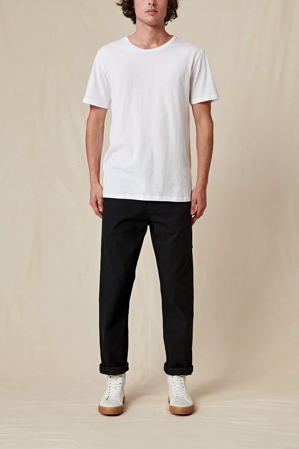 Down Under Short Sleeve T-shirt - White