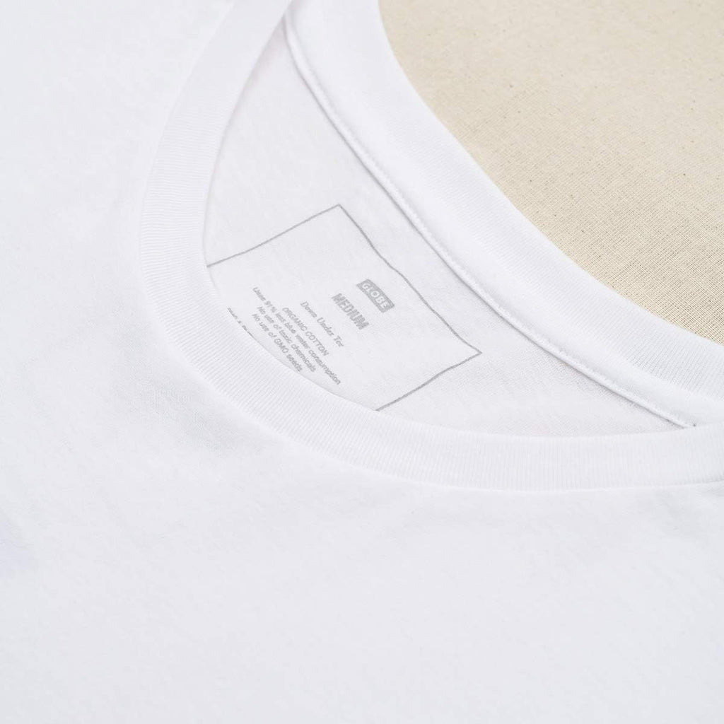 Down Under Short Sleeve T-shirt - White