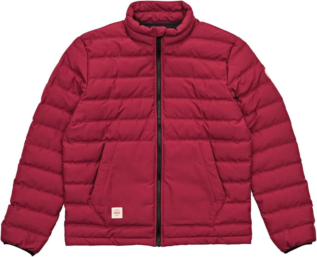 PRIME DOWN JACKET - RHUBARB