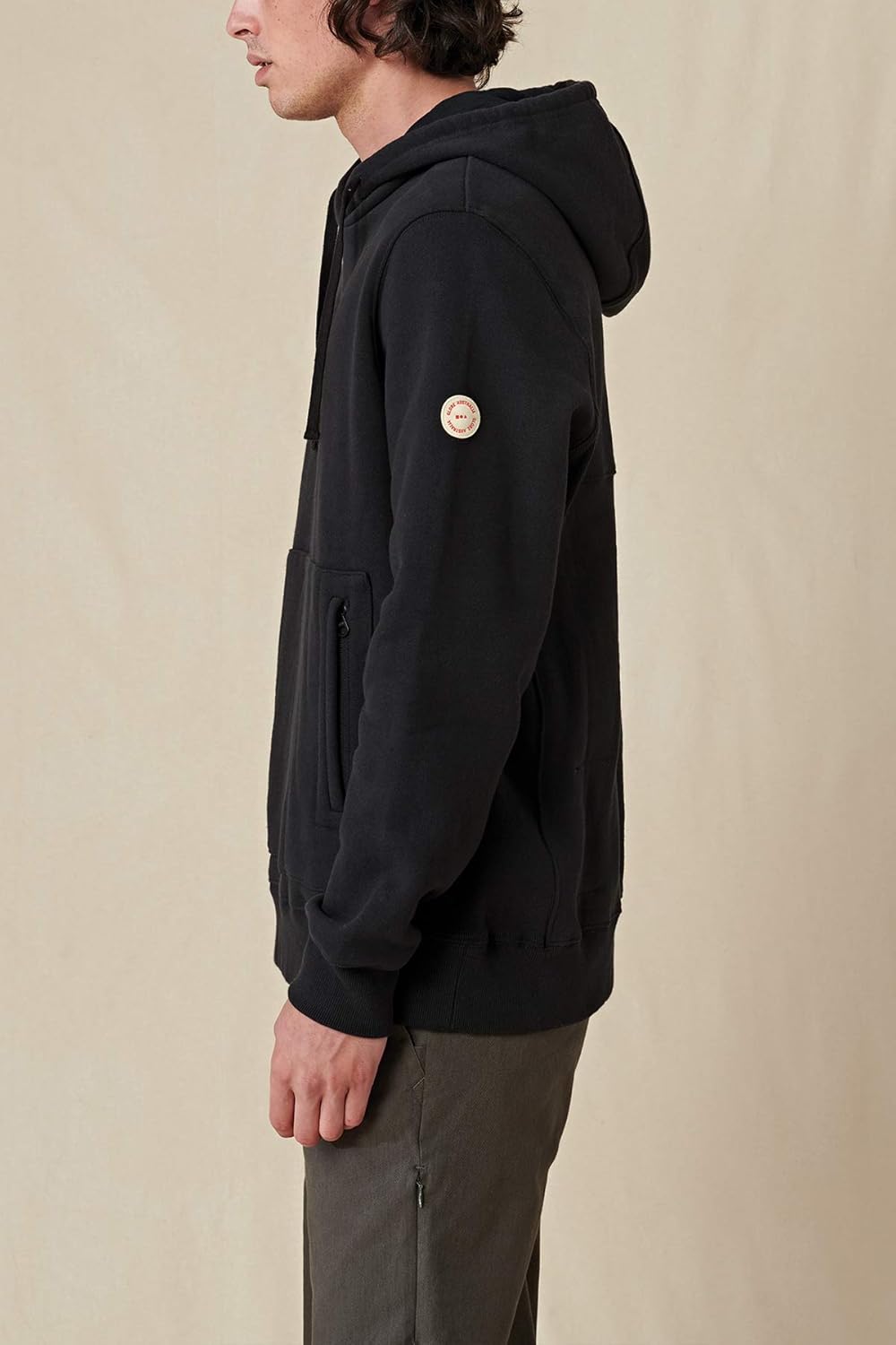 Burly Hoodie - Black