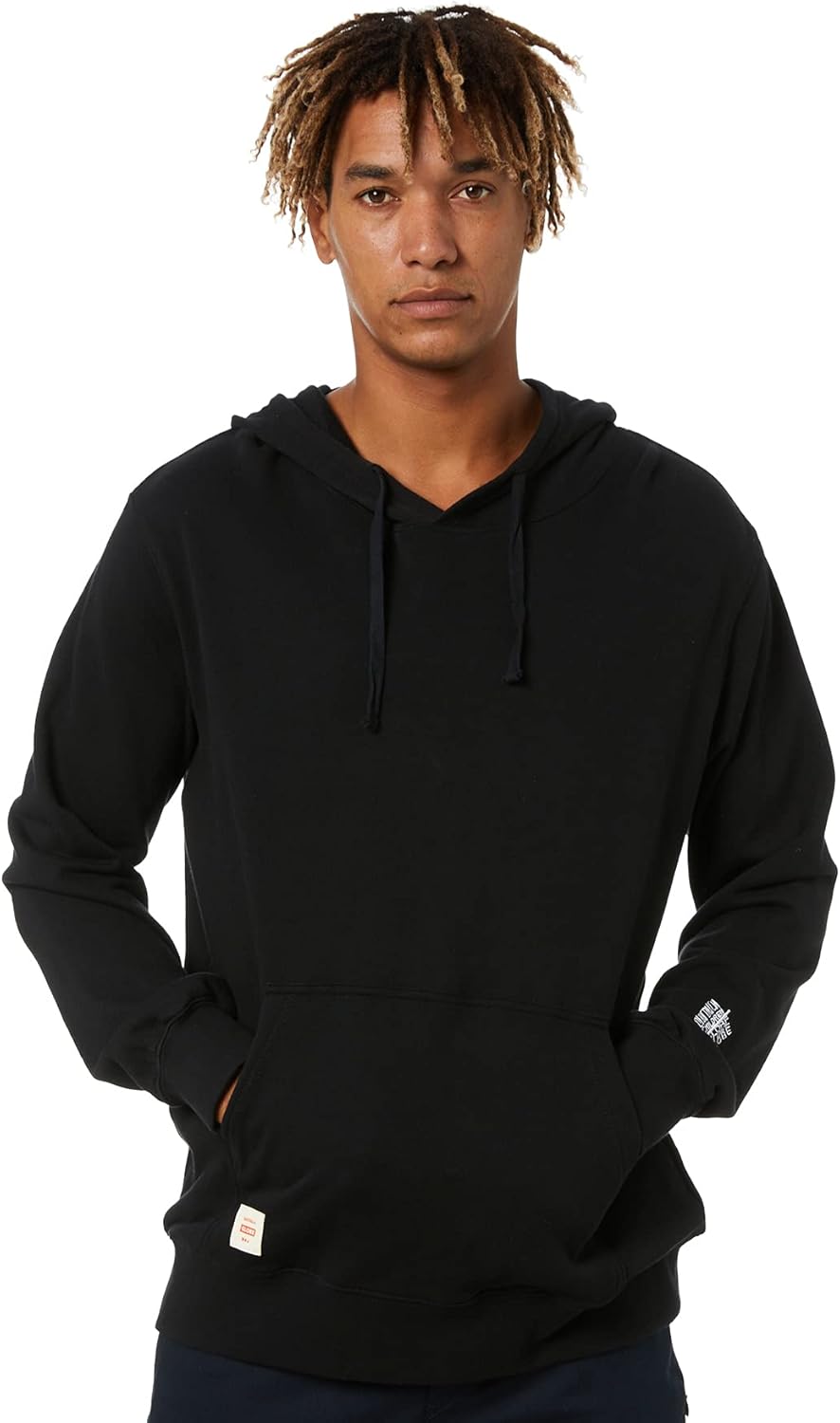 Refuse Skull Hoodie - Black