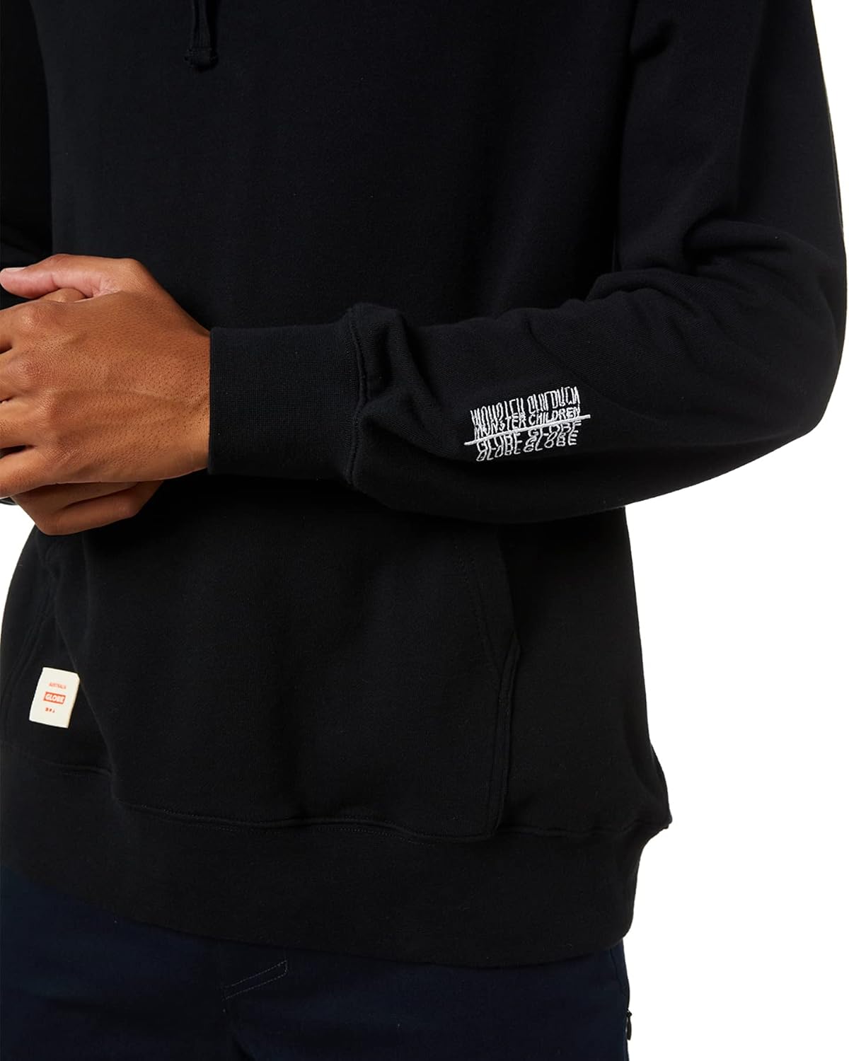 Refuse Skull Hoodie - Black