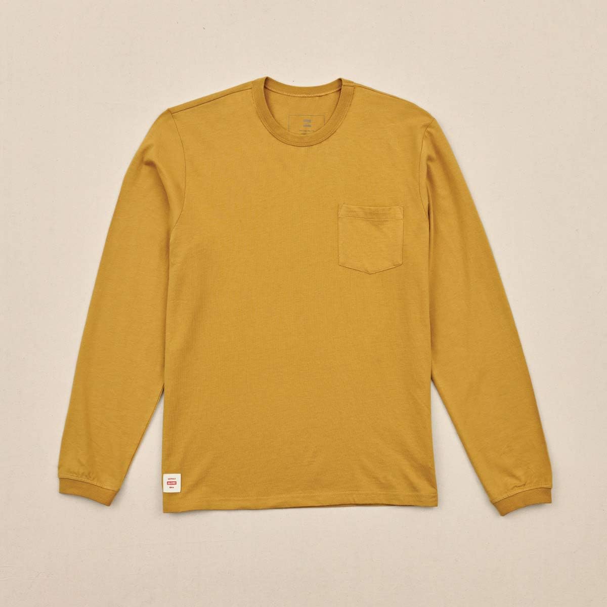 Every Damn Day LS Tee - Honey