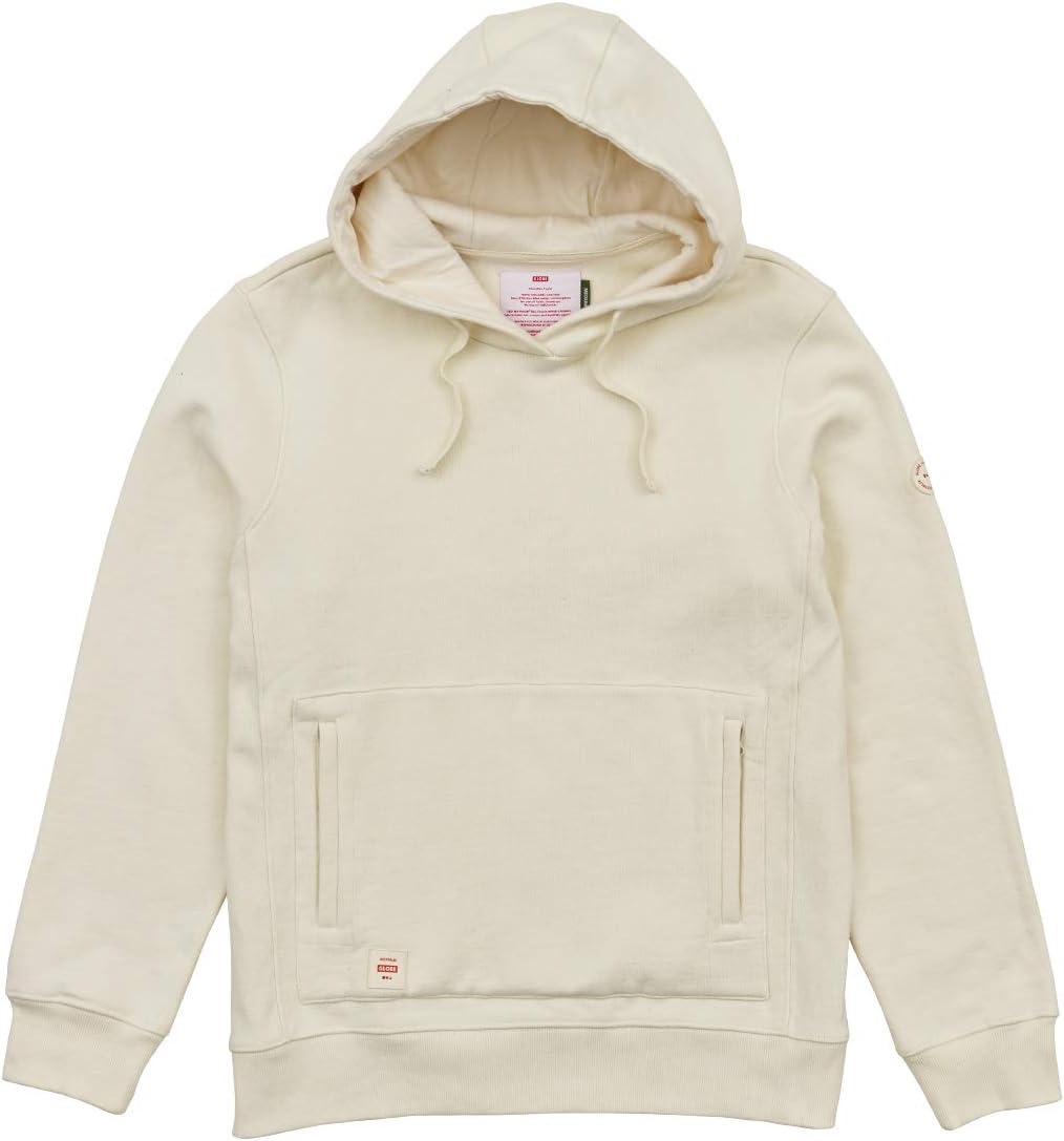Burly Hoodie - Bleach Free/Dye Free