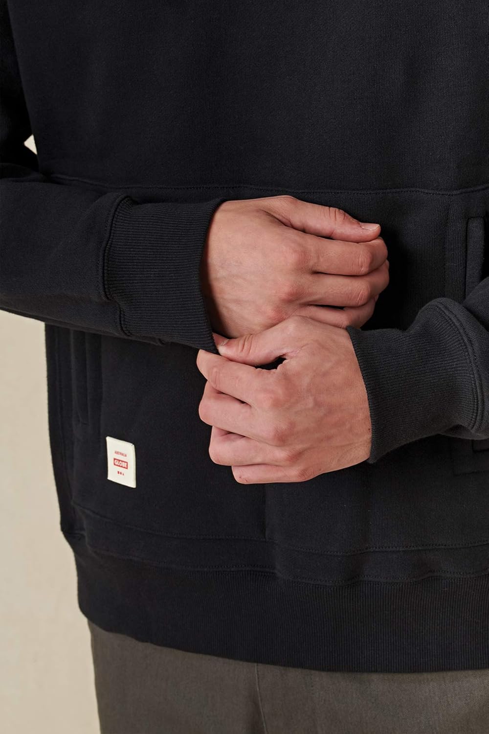 Burly Hoodie - Black