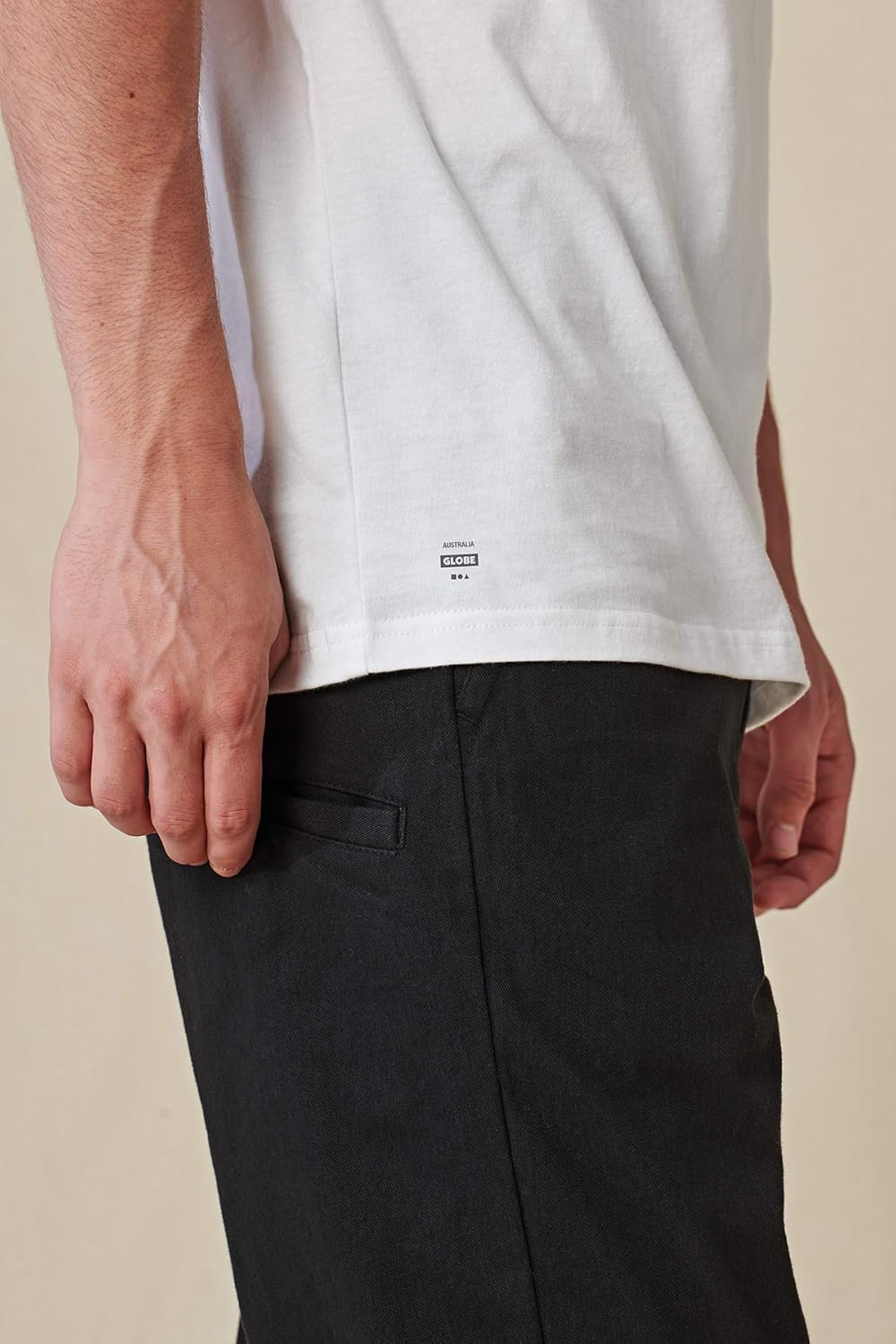 Down Under Short Sleeve T-shirt - White