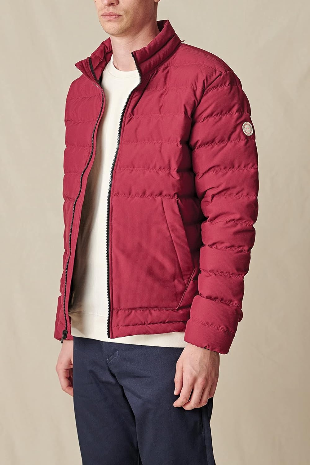 PRIME DOWN JACKET - RHUBARB