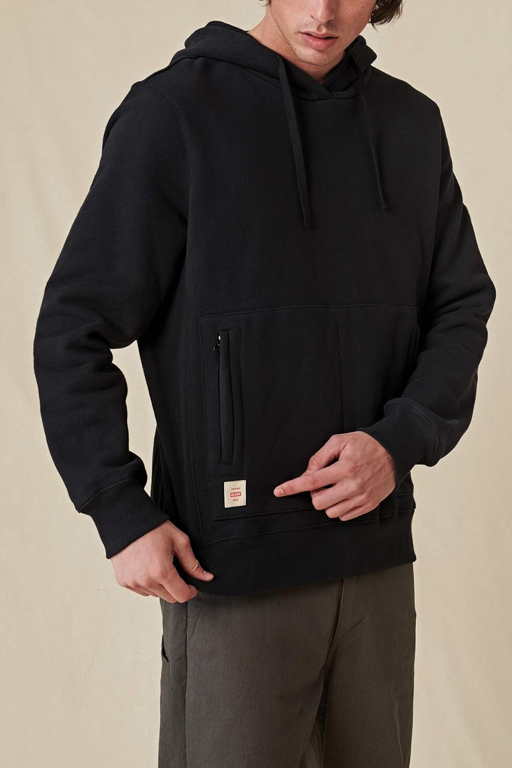 Burly Hoodie - Black