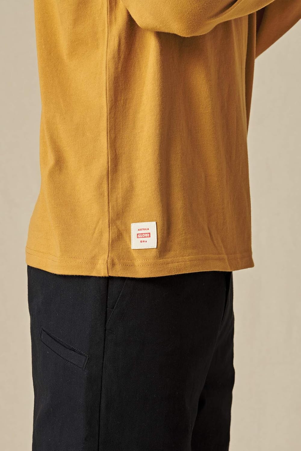Every Damn Day LS Tee - Honey