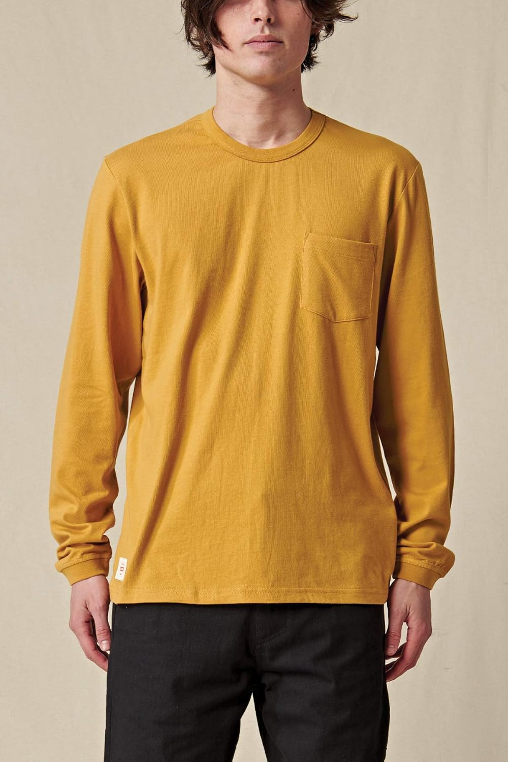 Every Damn Day LS Tee - Honey