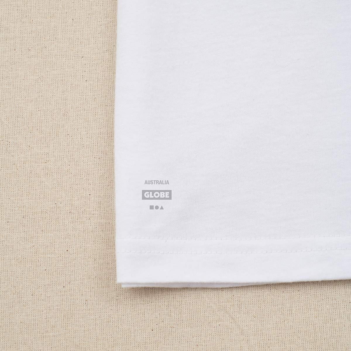 Down Under Short Sleeve T-shirt - White