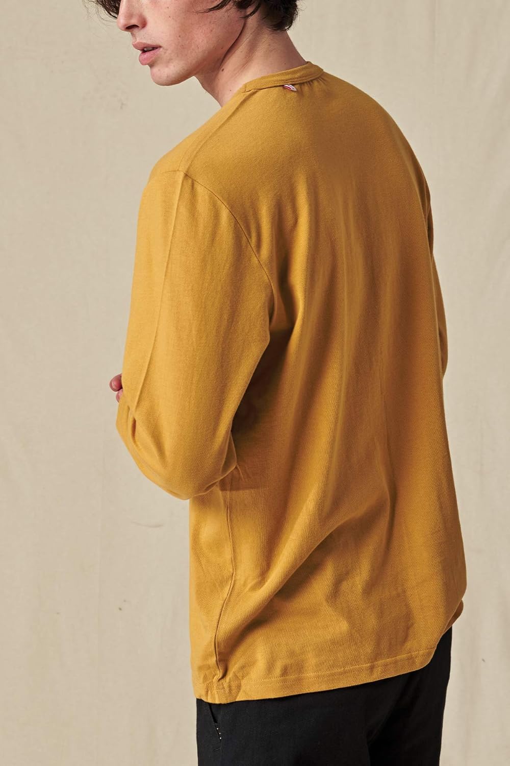 Every Damn Day LS Tee - Honey
