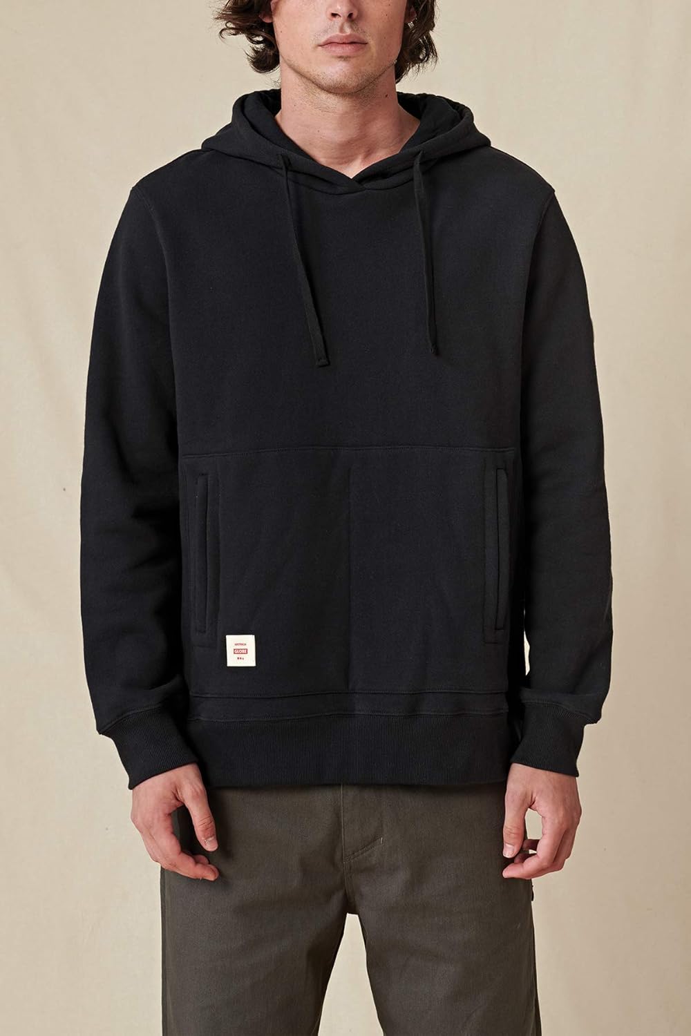 Burly Hoodie - Black