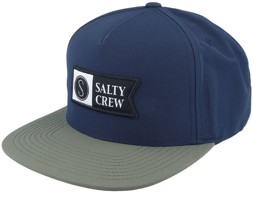 ALPHA TECH 5 PANEL - NAVY/ ASH