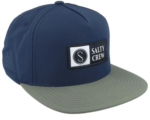 ALPHA TECH 5 PANEL - NAVY/ ASH
