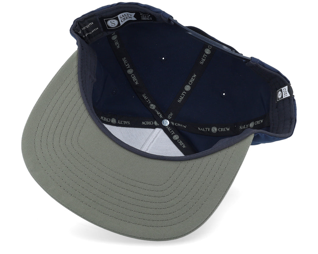 ALPHA TECH 5 PANEL - NAVY/ ASH