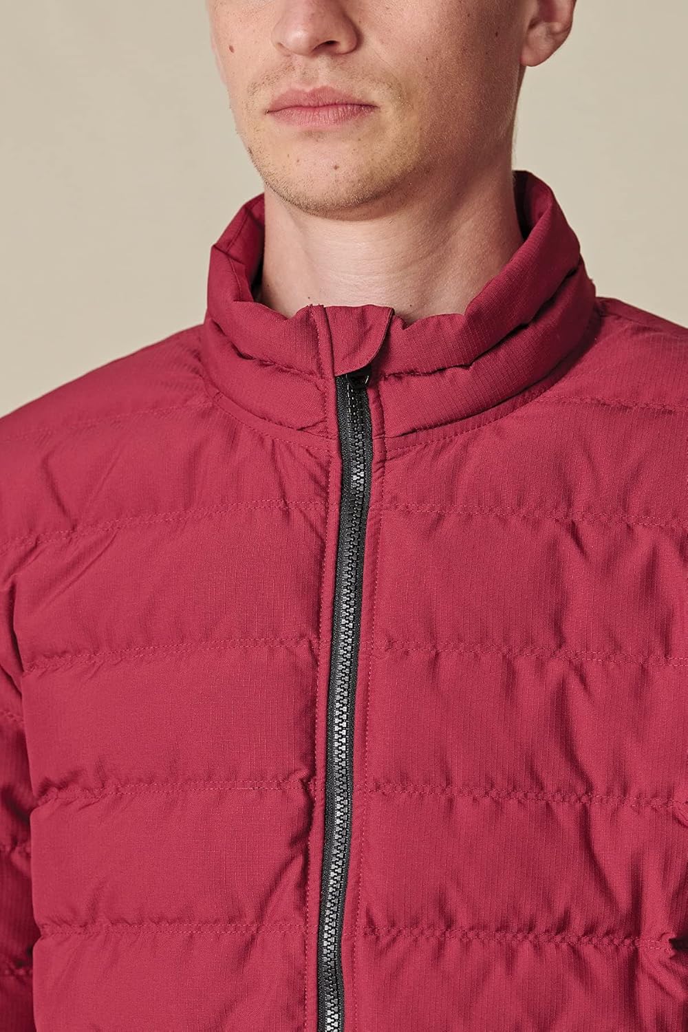 PRIME DOWN JACKET - RHUBARB