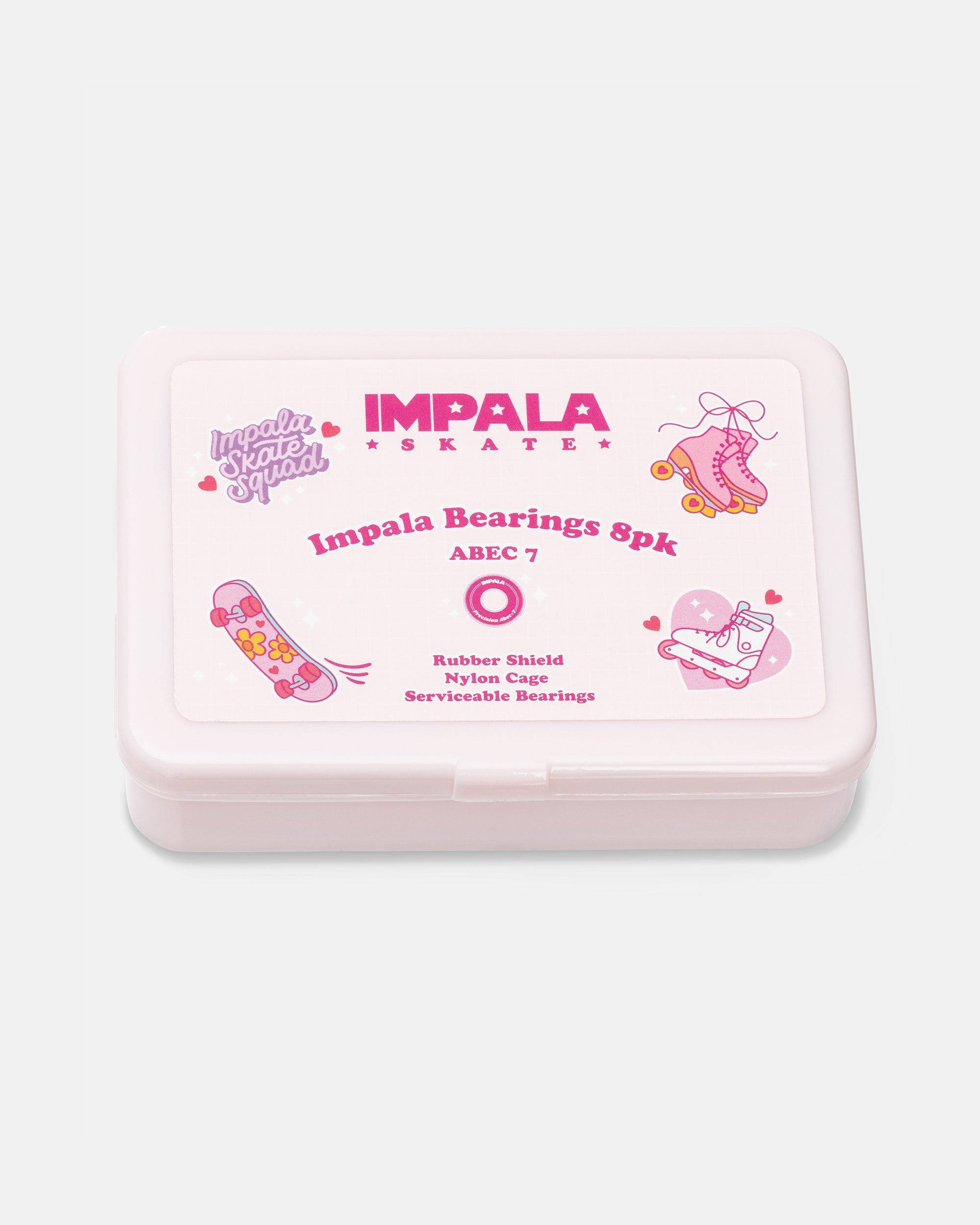 IMPALA ABEC 7 ROLLER SKATE BEARINGS