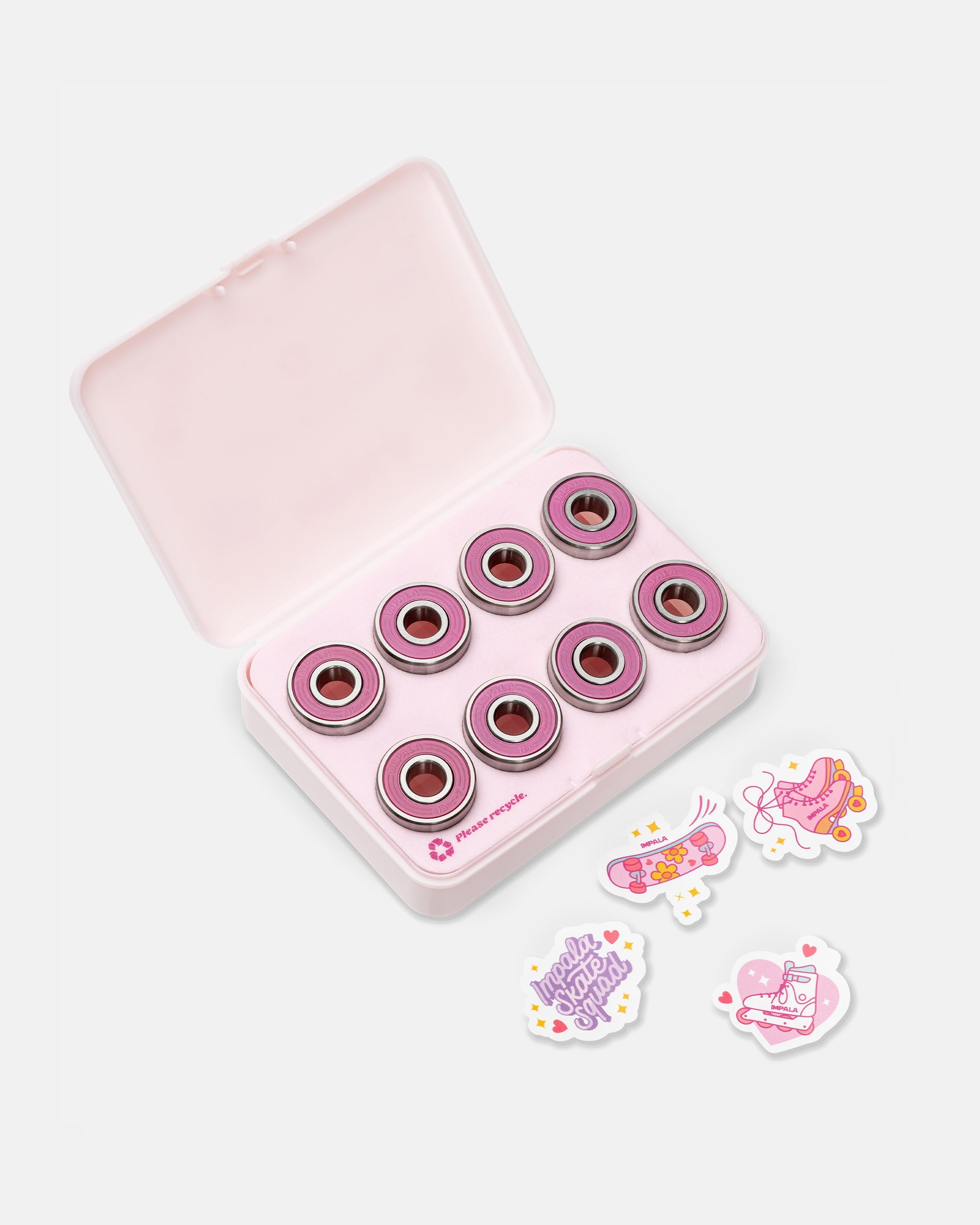 IMPALA ABEC 7 ROLLER SKATE BEARINGS
