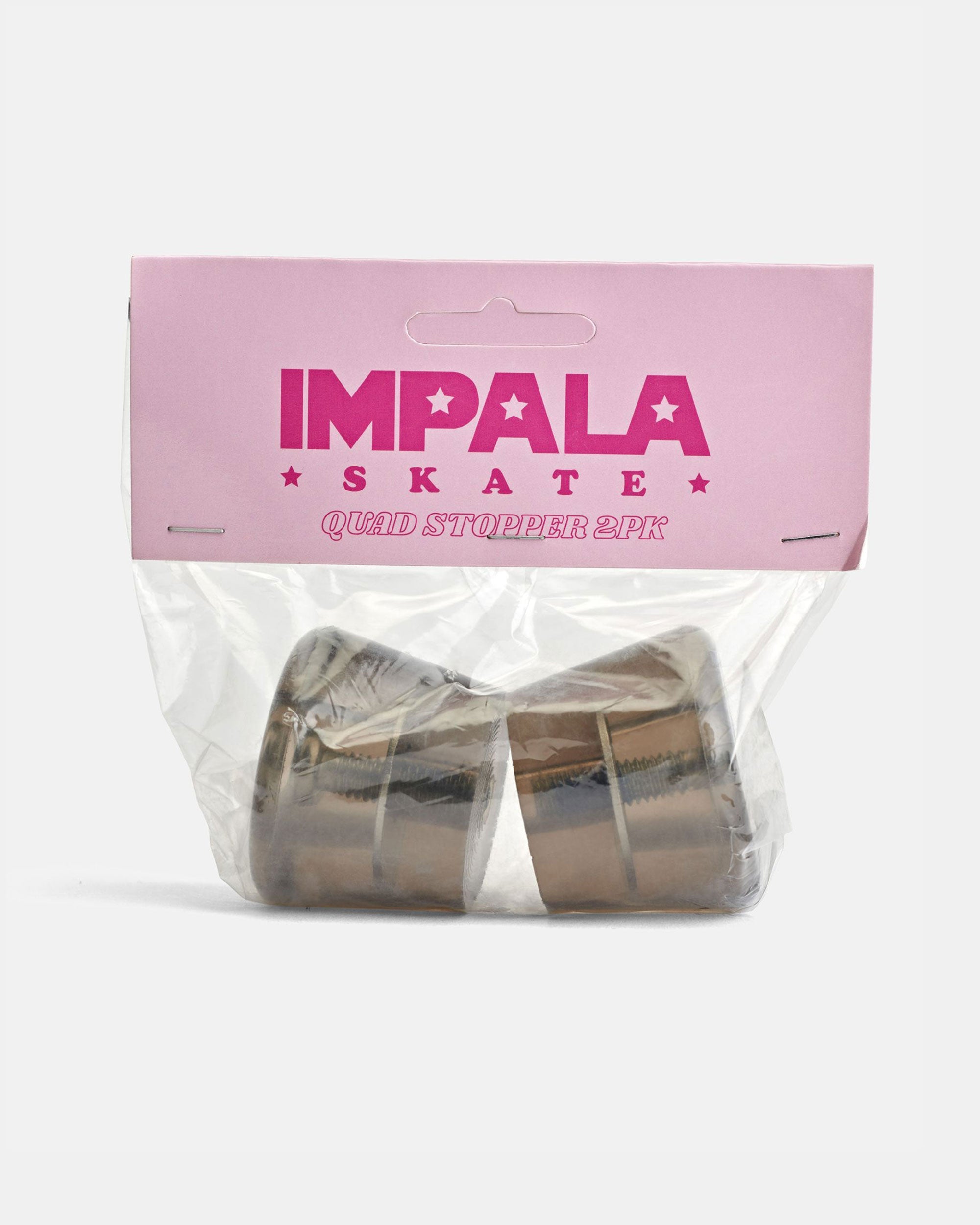 IMPALA ROLLER SKATE STOPPERS - BLACK