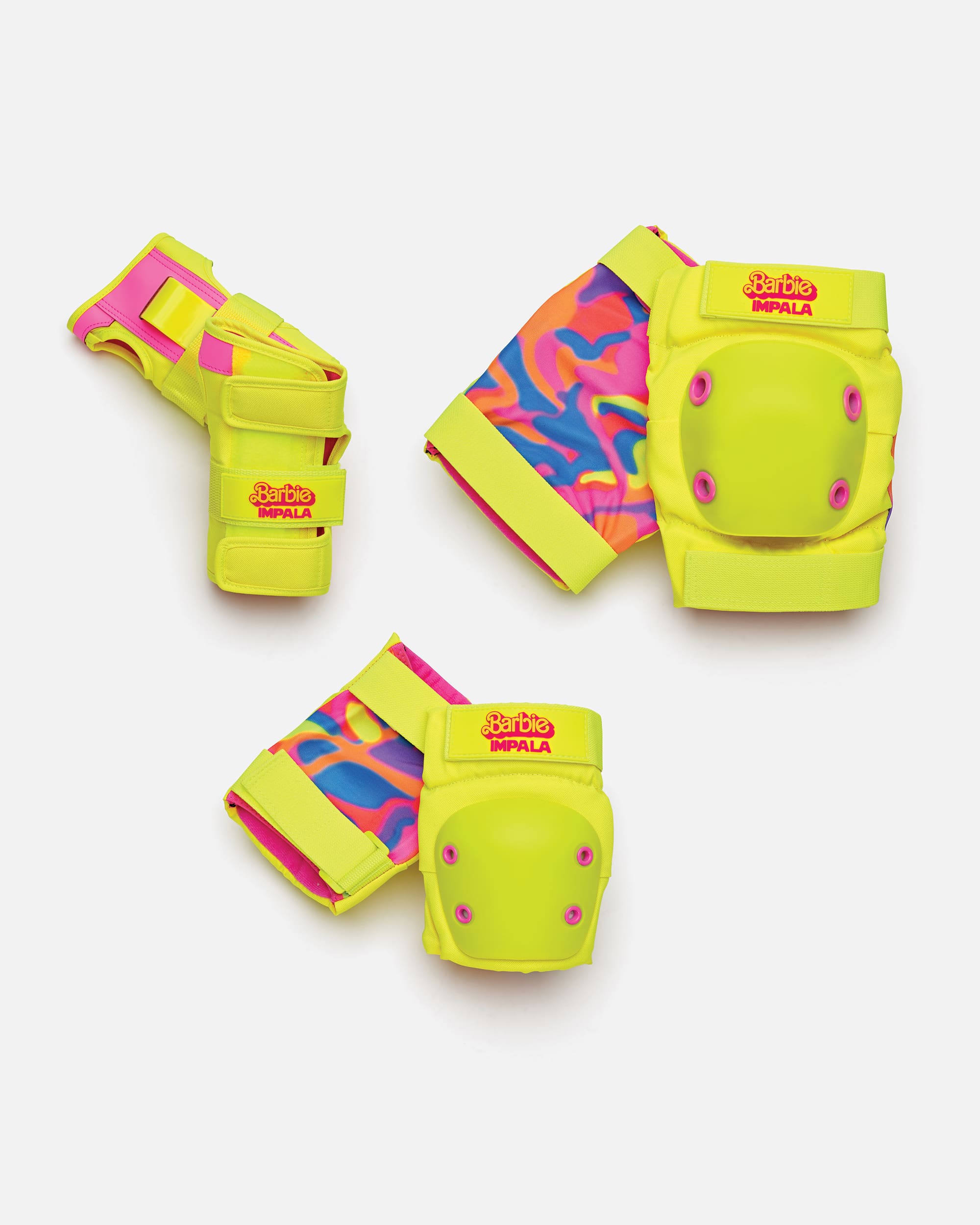 MPALA ADULT PROTECTIVE SET - BARBIE BRIGHT YELLOW