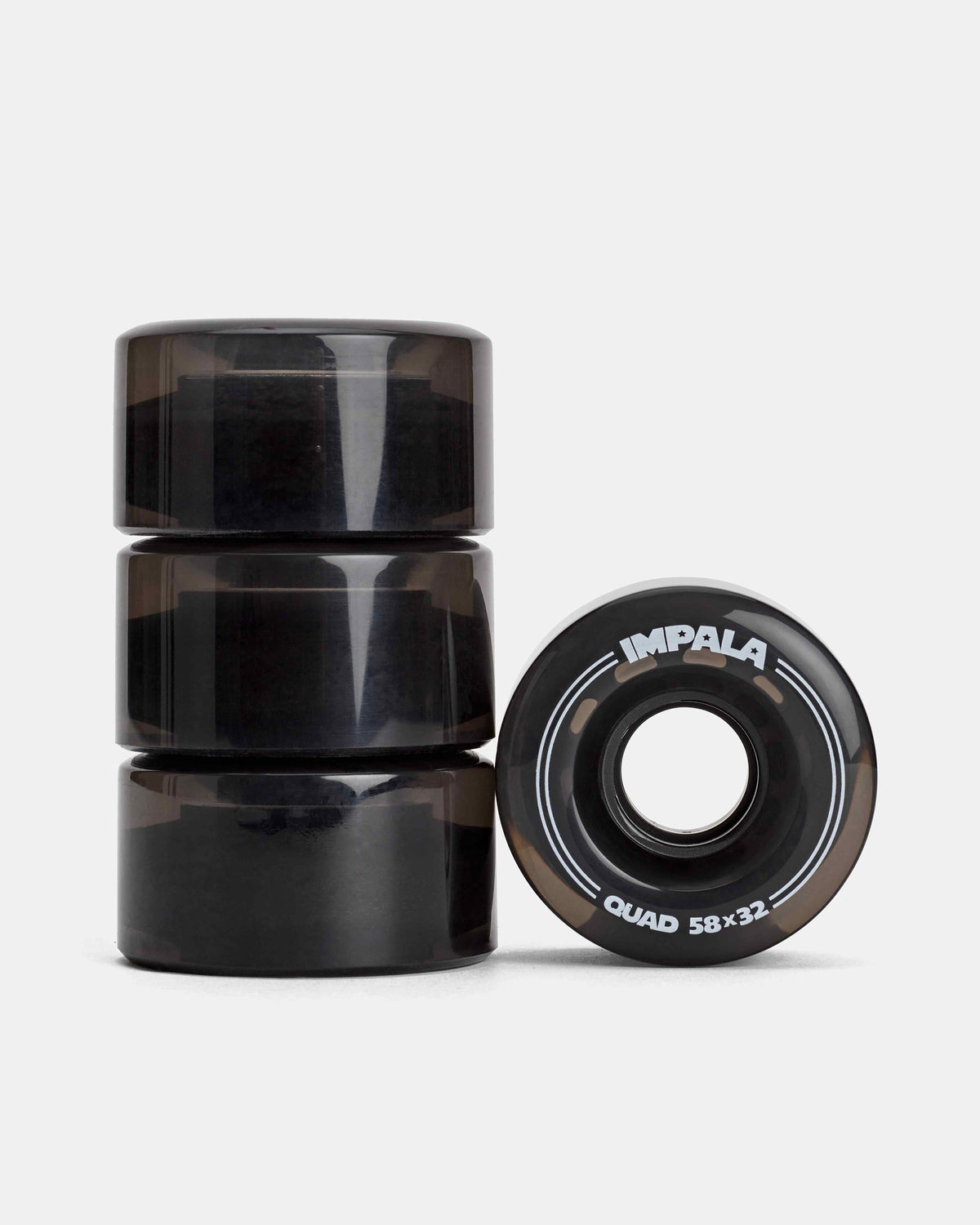 IMPALA ROLLER SKATE WHEELS - BLACK