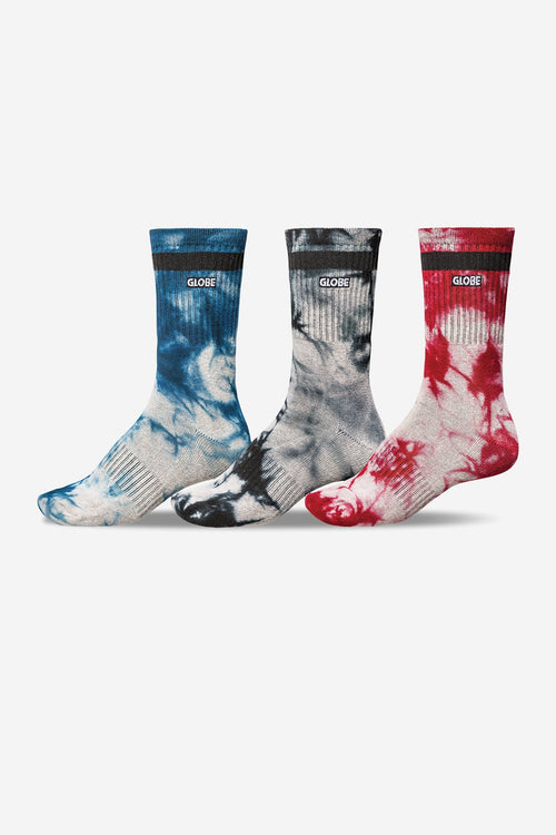 All Tied Up Sock 3 Pack - Assorted