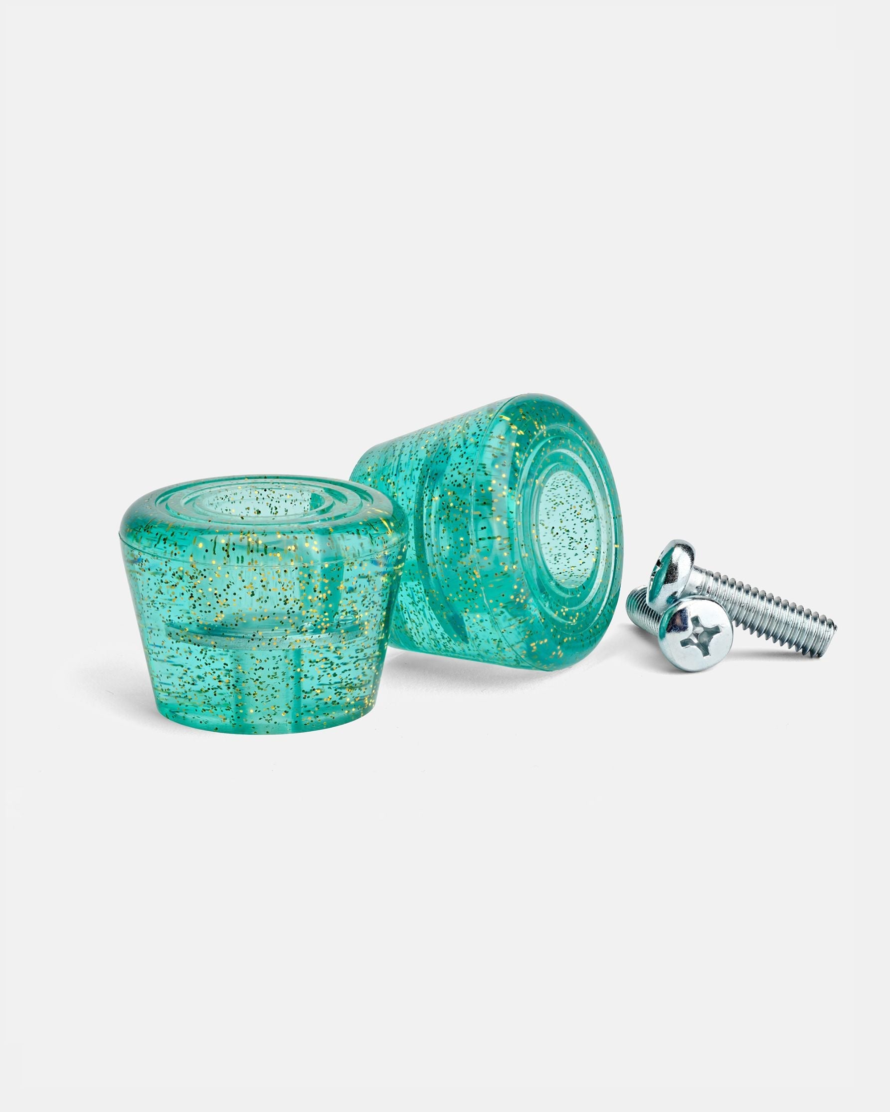 IMPALA ROLLER SKATE STOPPERS - HOLOGRAPHIC GLITTER