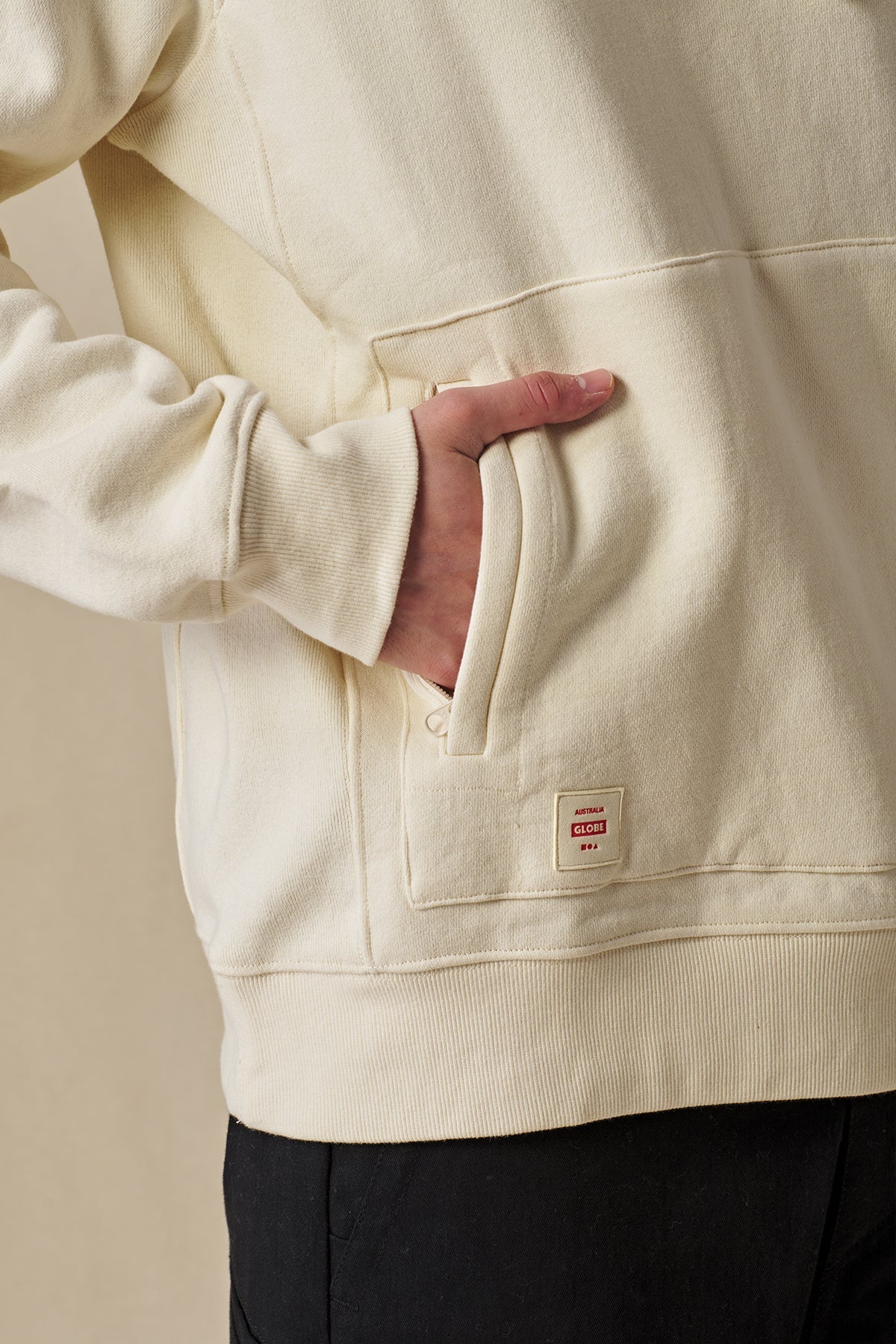 Burly Hoodie - Bleach Free/Dye Free