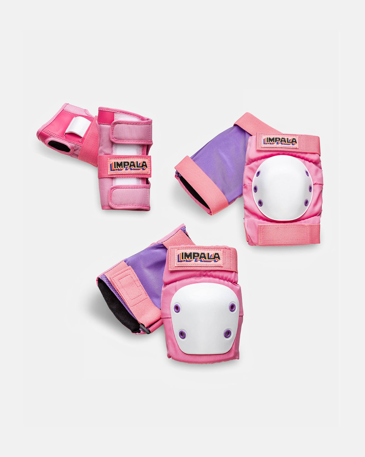 IMPALA ADULT PROTECTIVE SET - PINK